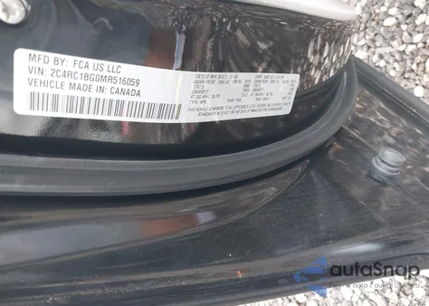 2021 Chrysler Pacifica Touring L из США, поврежденный, VIN 2C4RC1BG0MR516059